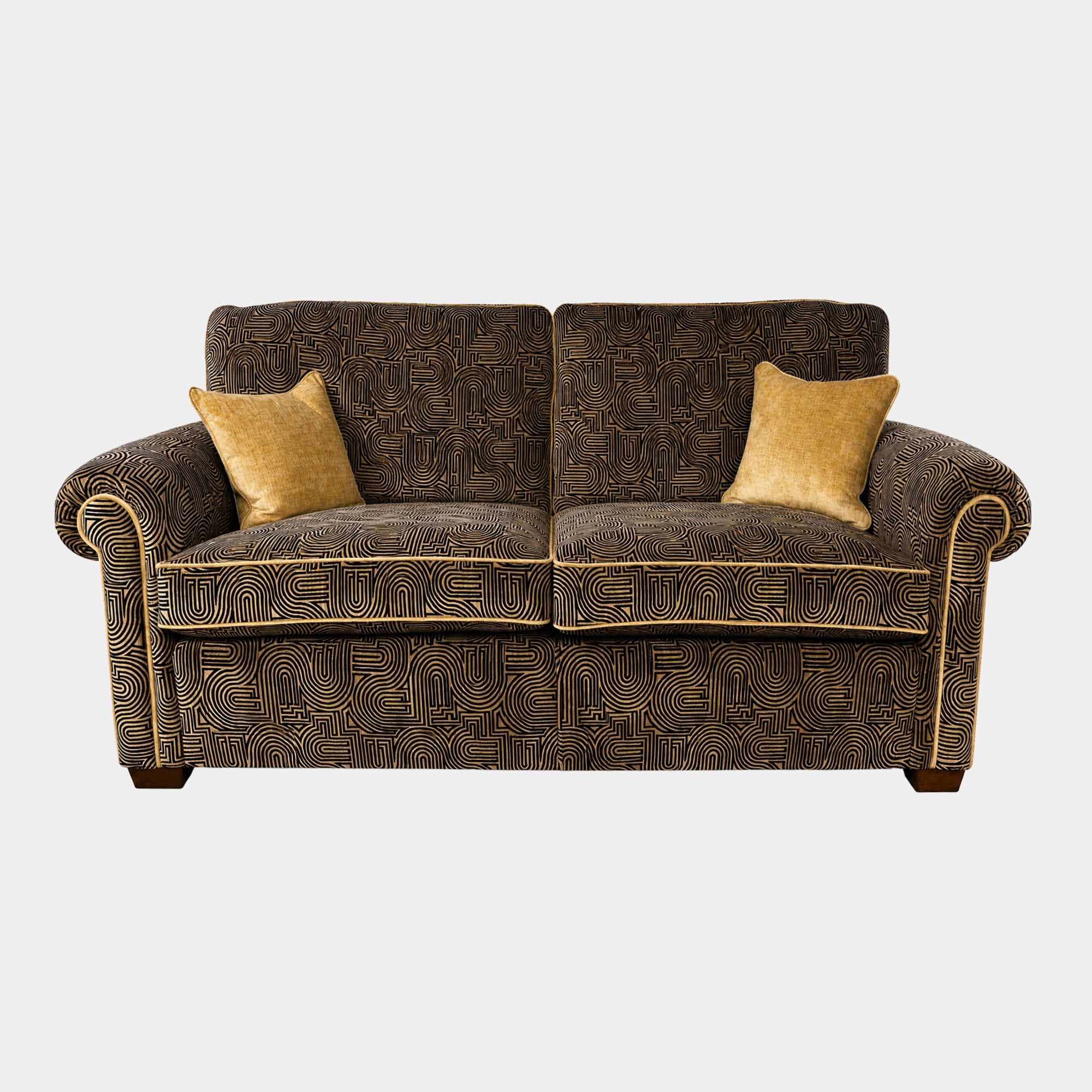 Rousseau - Small Sofa, Fabric Grade G
