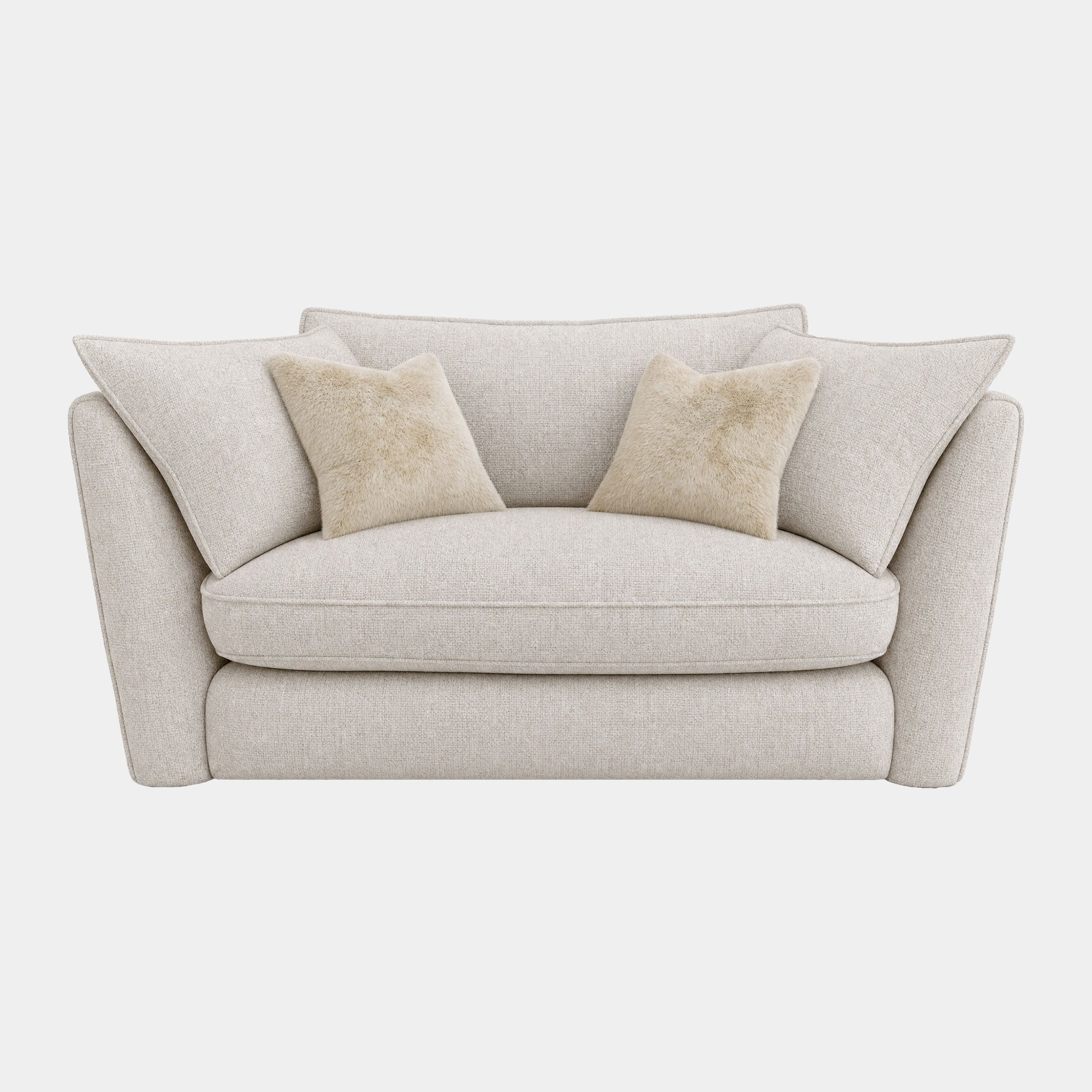 Milo - Cuddler Chair, Fabric
