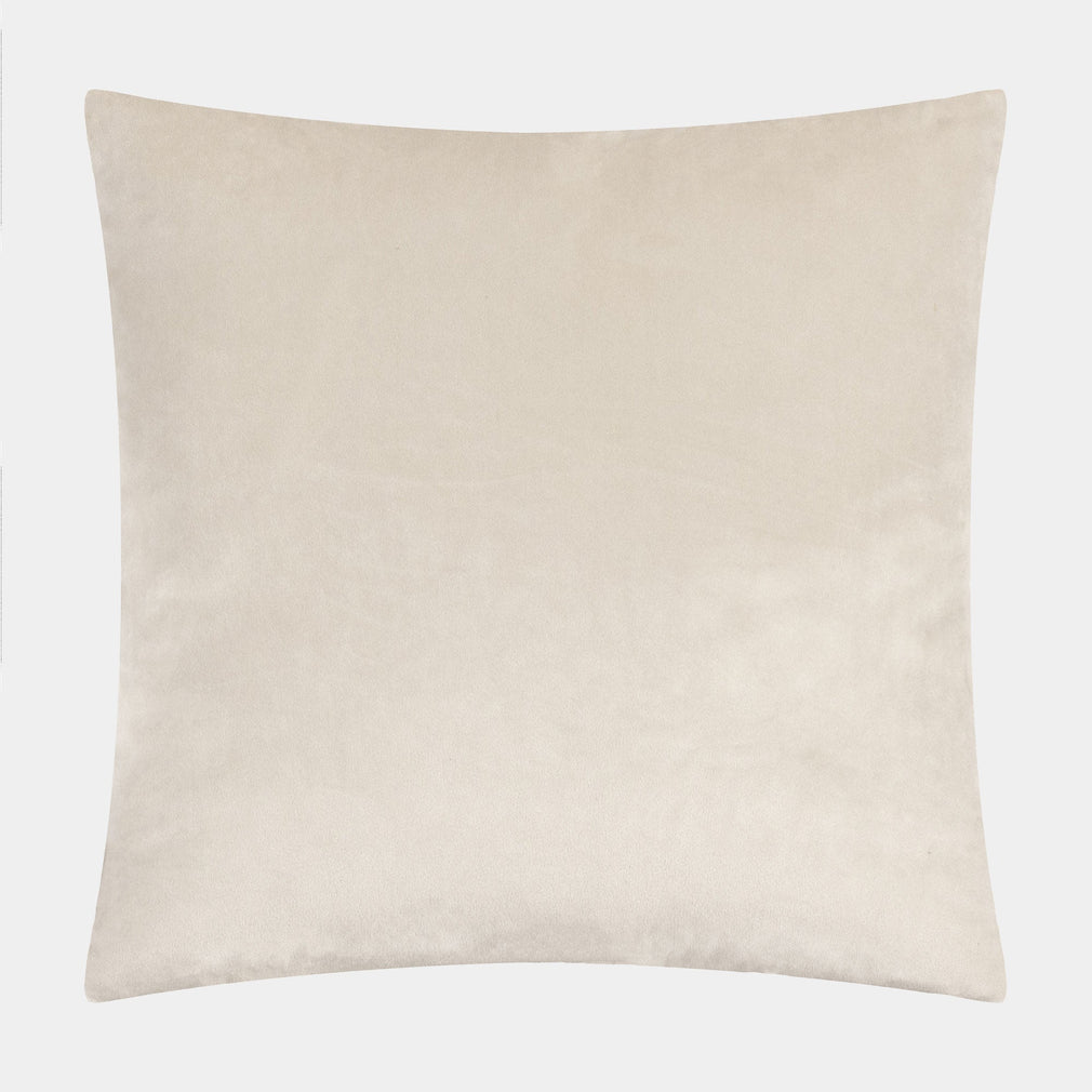Savoy Stripe Velvet - Oyster Cushion 50x50cm
