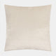 Savoy Stripe Velvet - Oyster Cushion 50x50cm