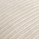 Savoy Stripe Velvet - Oyster Cushion 50x50cm