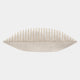 Savoy Stripe Velvet - Oyster Cushion 50x50cm