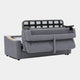 Como - 2 Seat Sofa Bed, Fabric