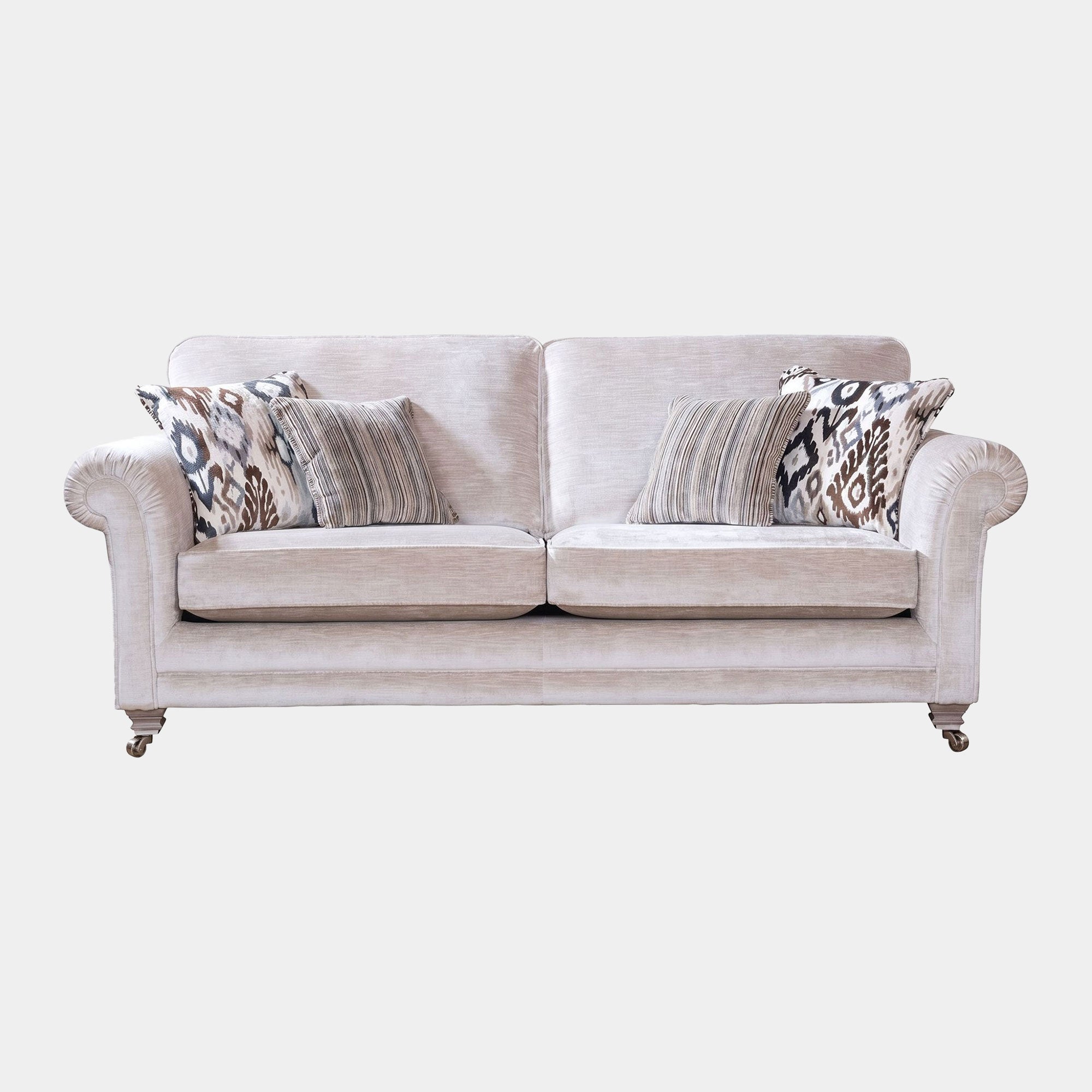 Stoneleigh - 3 Seat Standard Back Sofa, Fabric