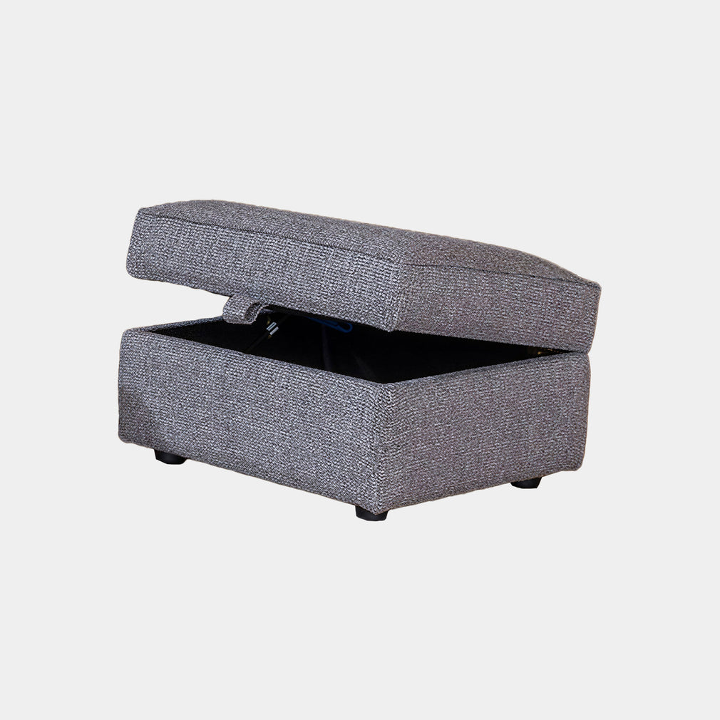 Chamonix - Storage Footstool, Fabric