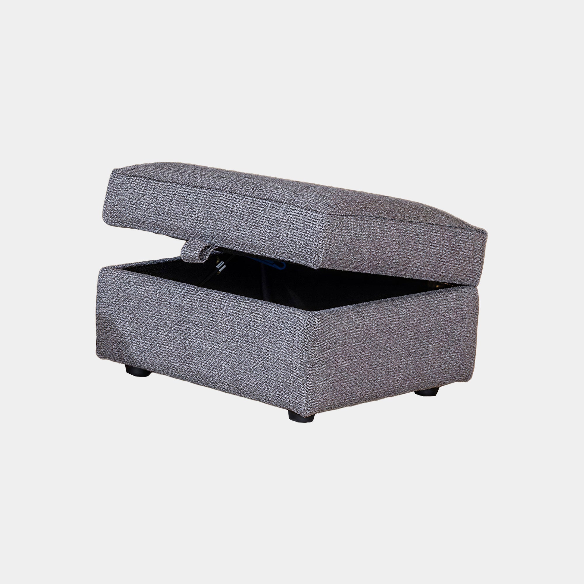 Chamonix - Storage Footstool, Fabric