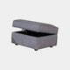 Chamonix - Storage Footstool, Fabric