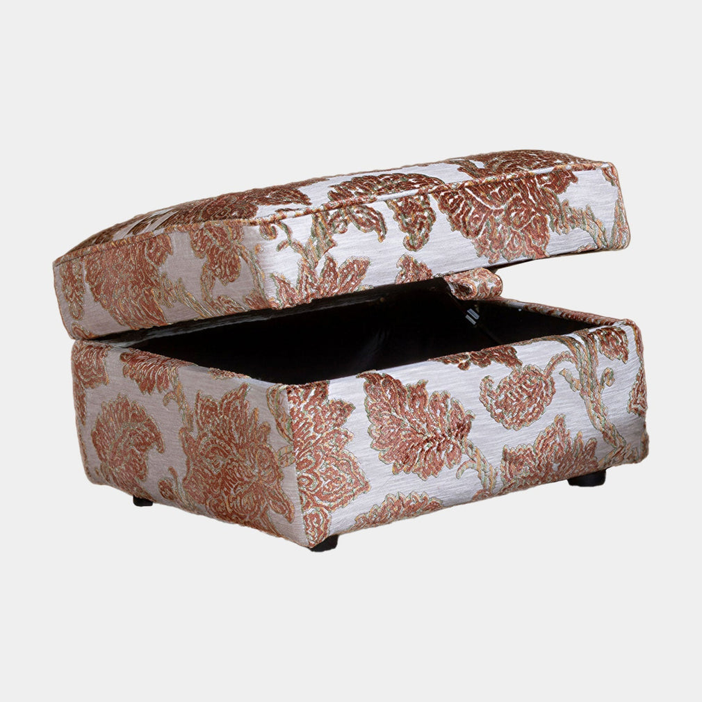 Stoneleigh - Storage Footstool, Fabric