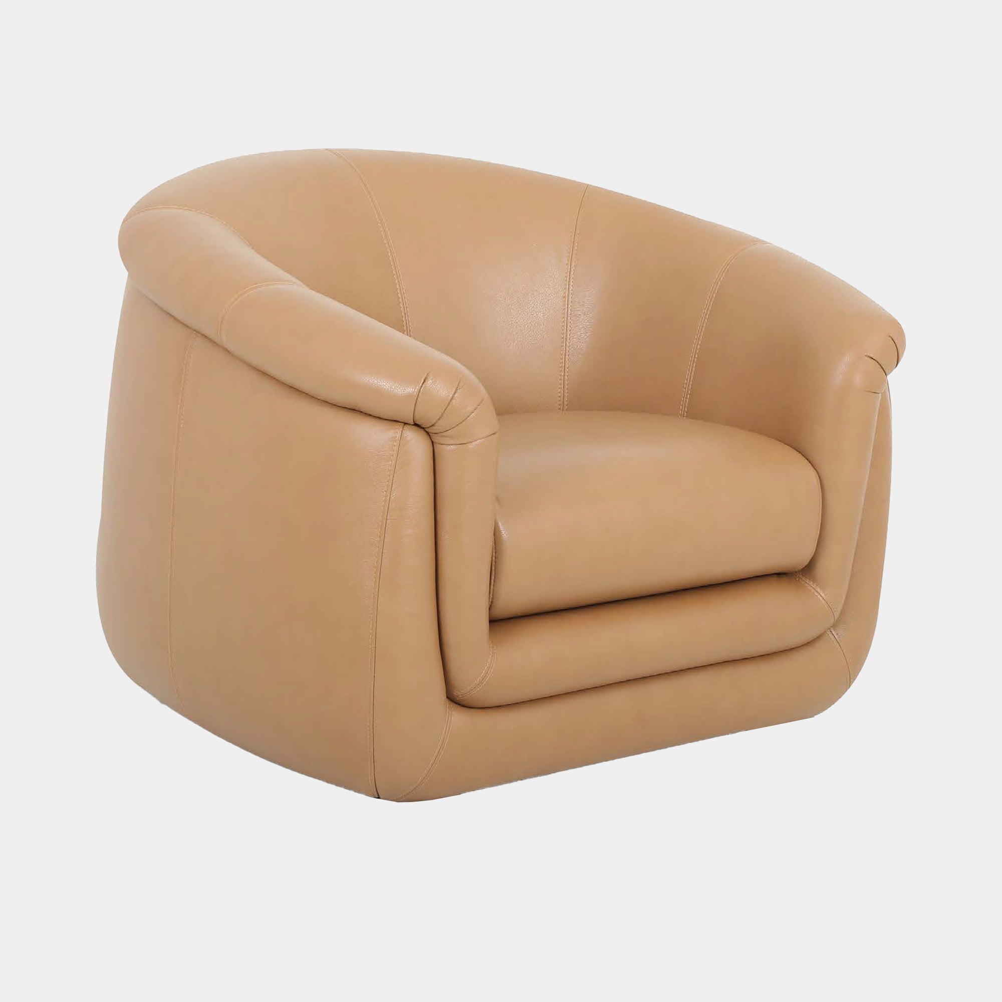 Nashville - Swivel Chair, Leather