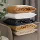 Tierra - Black Cushion 50x50cm