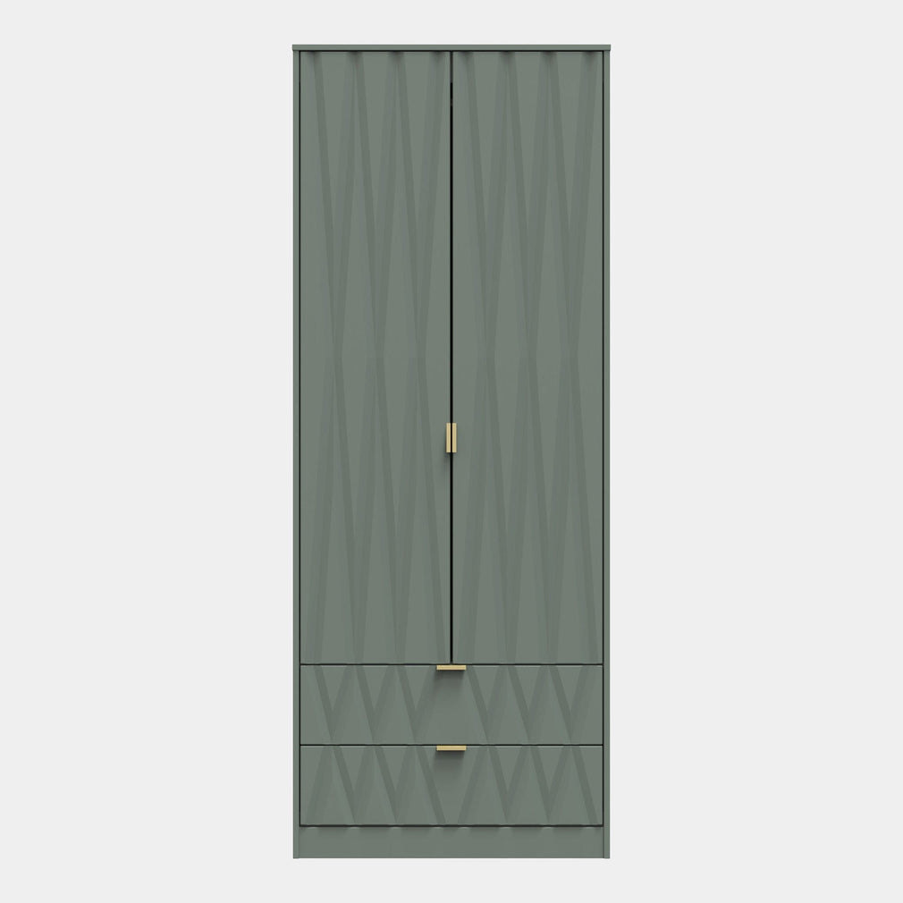 Jewel - Wardrobe With Drawers Reed Green & Reed Green