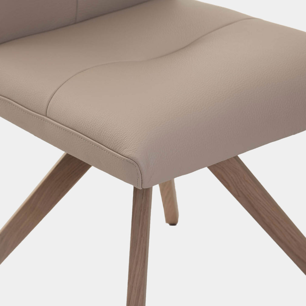 Clover - Dining Chair, Leather