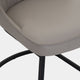 Krieger - Cantilever Dining Chair, Faux Leather