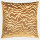 Tierra - Brass Cushion 50x50cm
