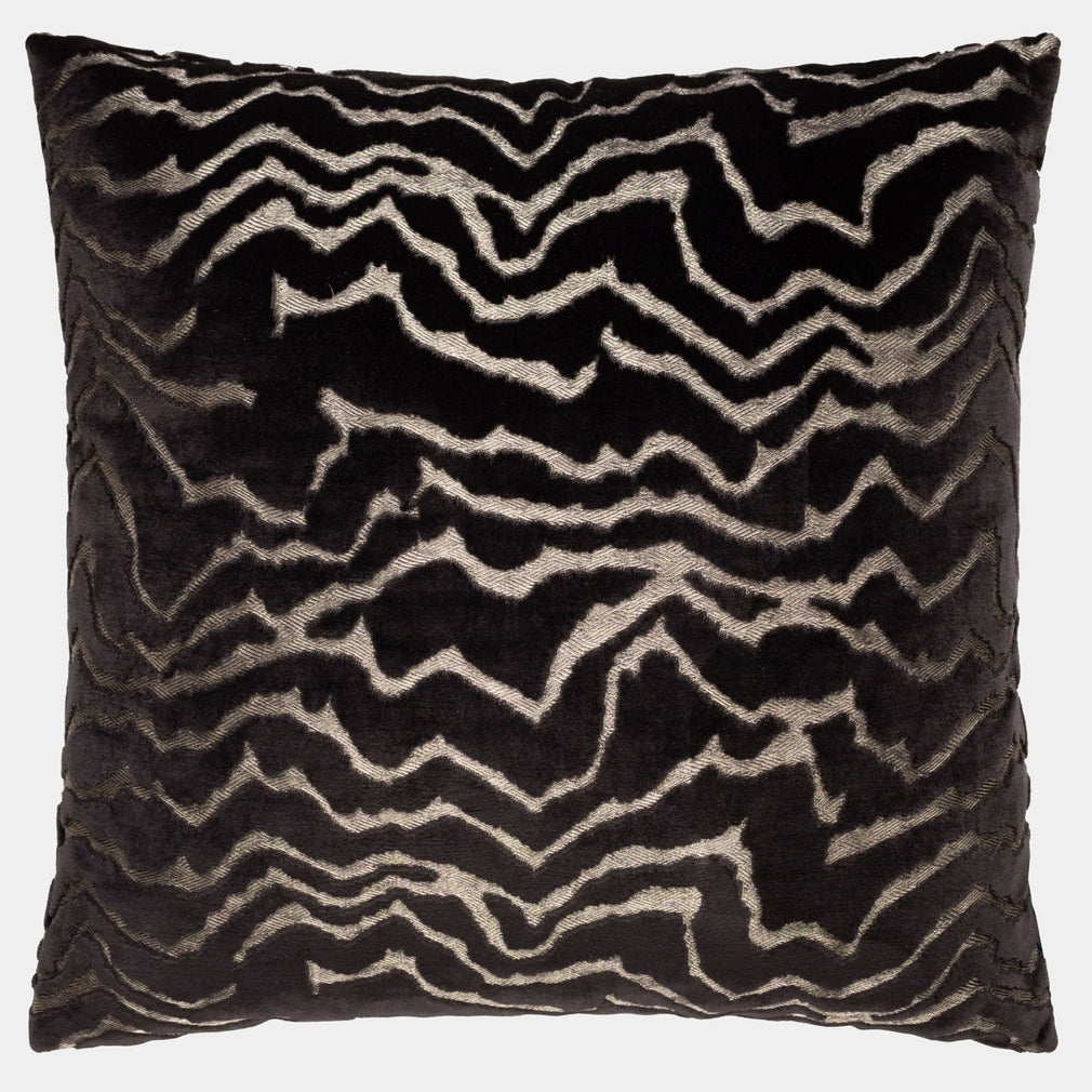 Tierra - Black Cushion 50x50cm