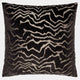 Tierra - Black Cushion 50x50cm