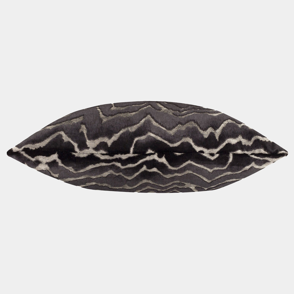 Tierra - Black Cushion 50x50cm