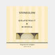 Stoneglow Modern Classics - Grapefruit & Mimosa Tealight Candles, Set of 2