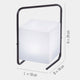 Moxton Black & White - Outdoor Lantern Lamp