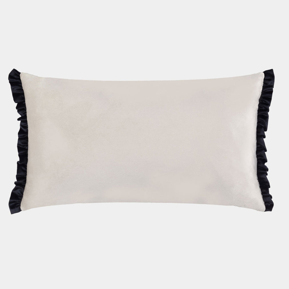 Tilly Velvet - Beige Cushion 30x50cm