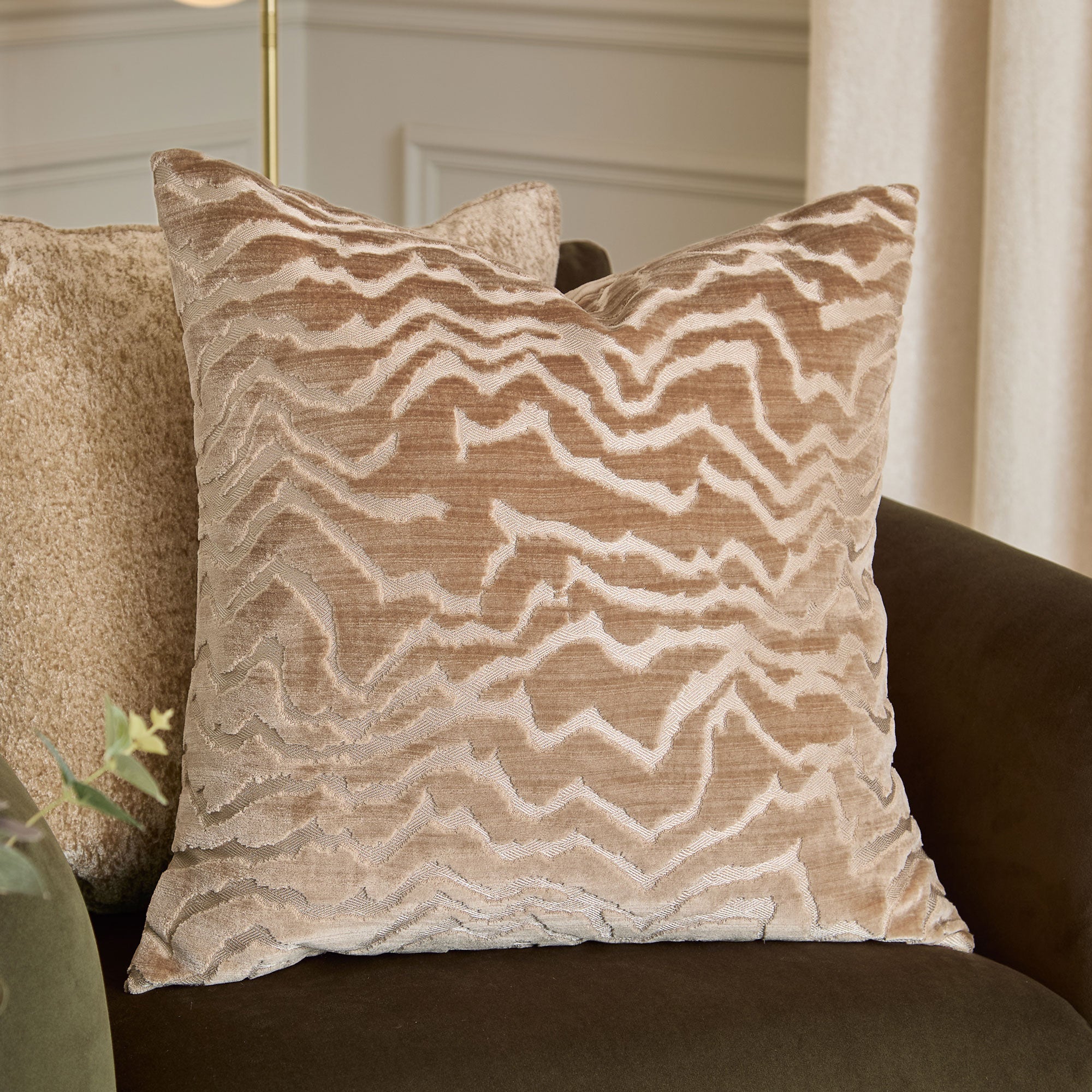 Tierra - Taupe Cushion 50x50cm