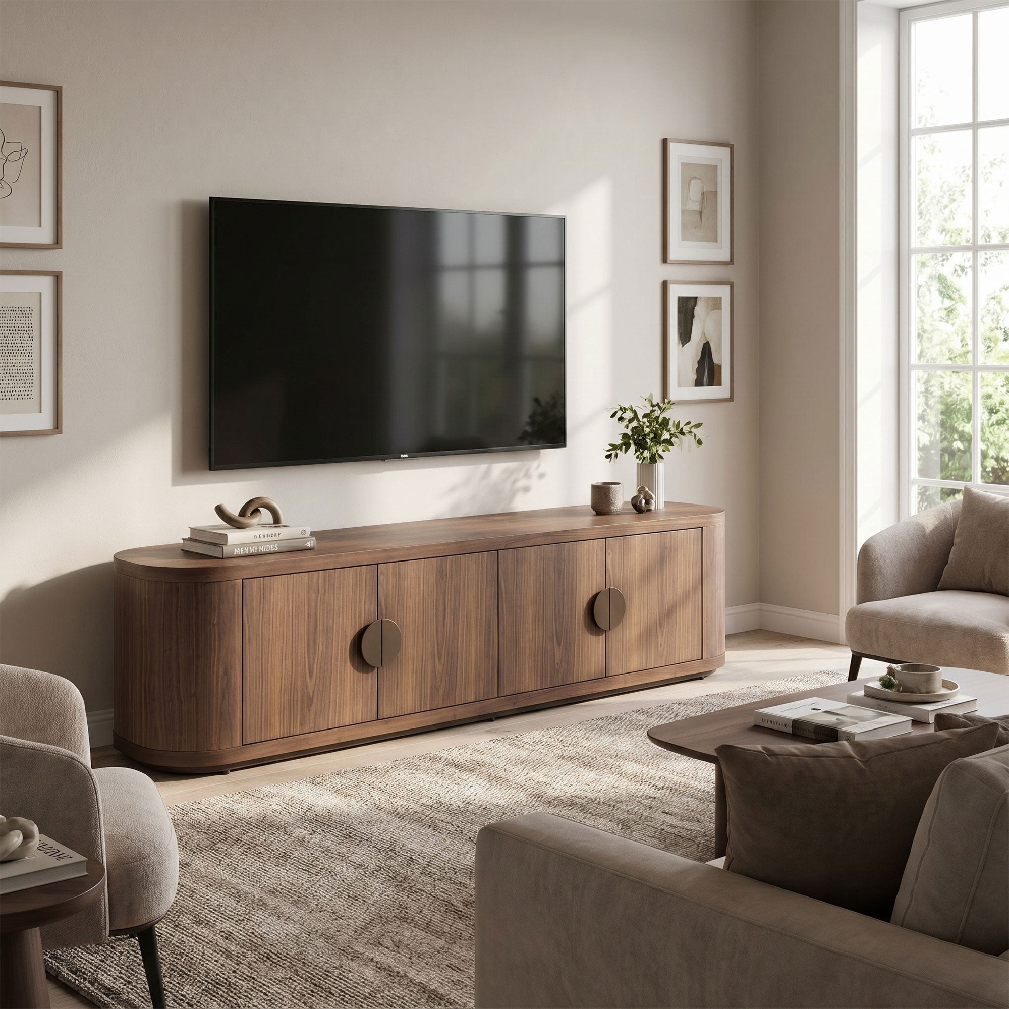 Warwick - TV Cabinet