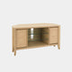 Bremen - Oak Corner TV Unit