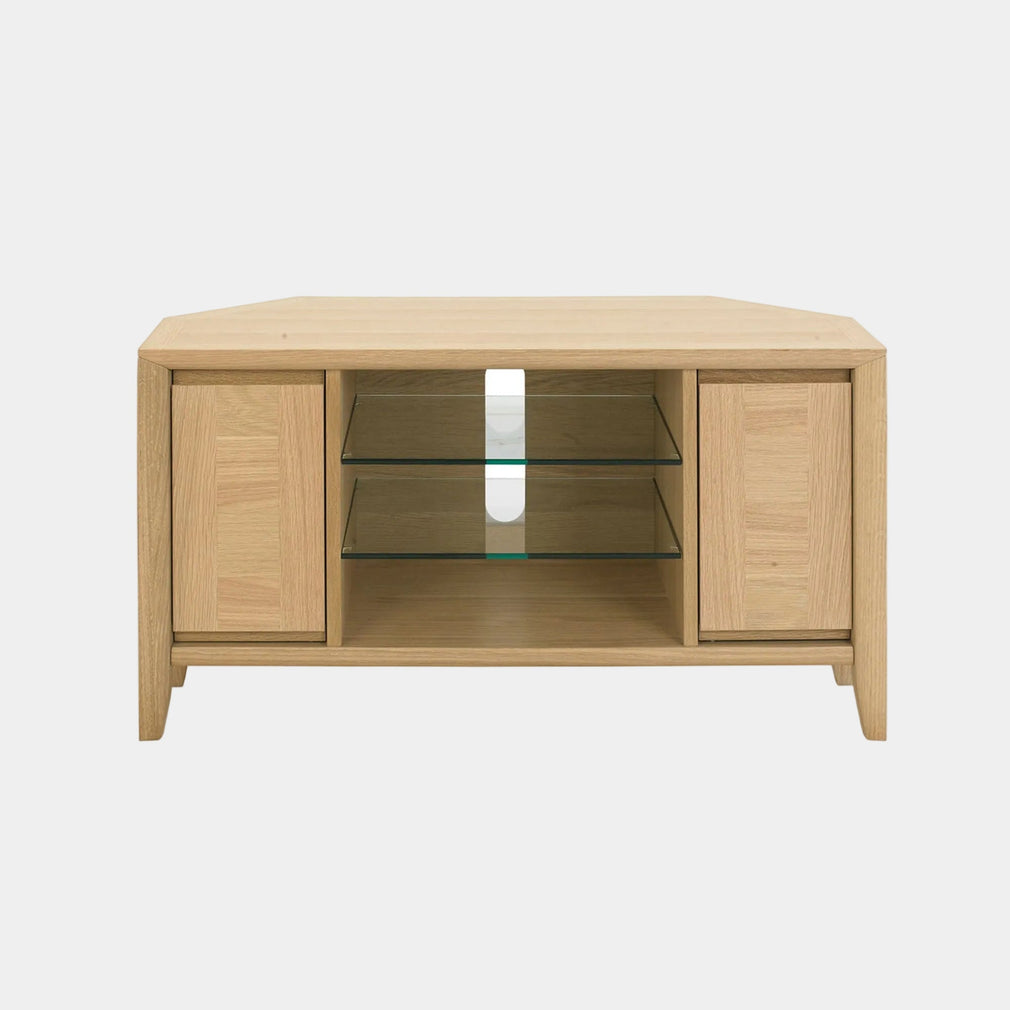 Bremen - Oak Corner TV Unit