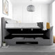 Heidi - TV Bed, Ottoman Bed Frame