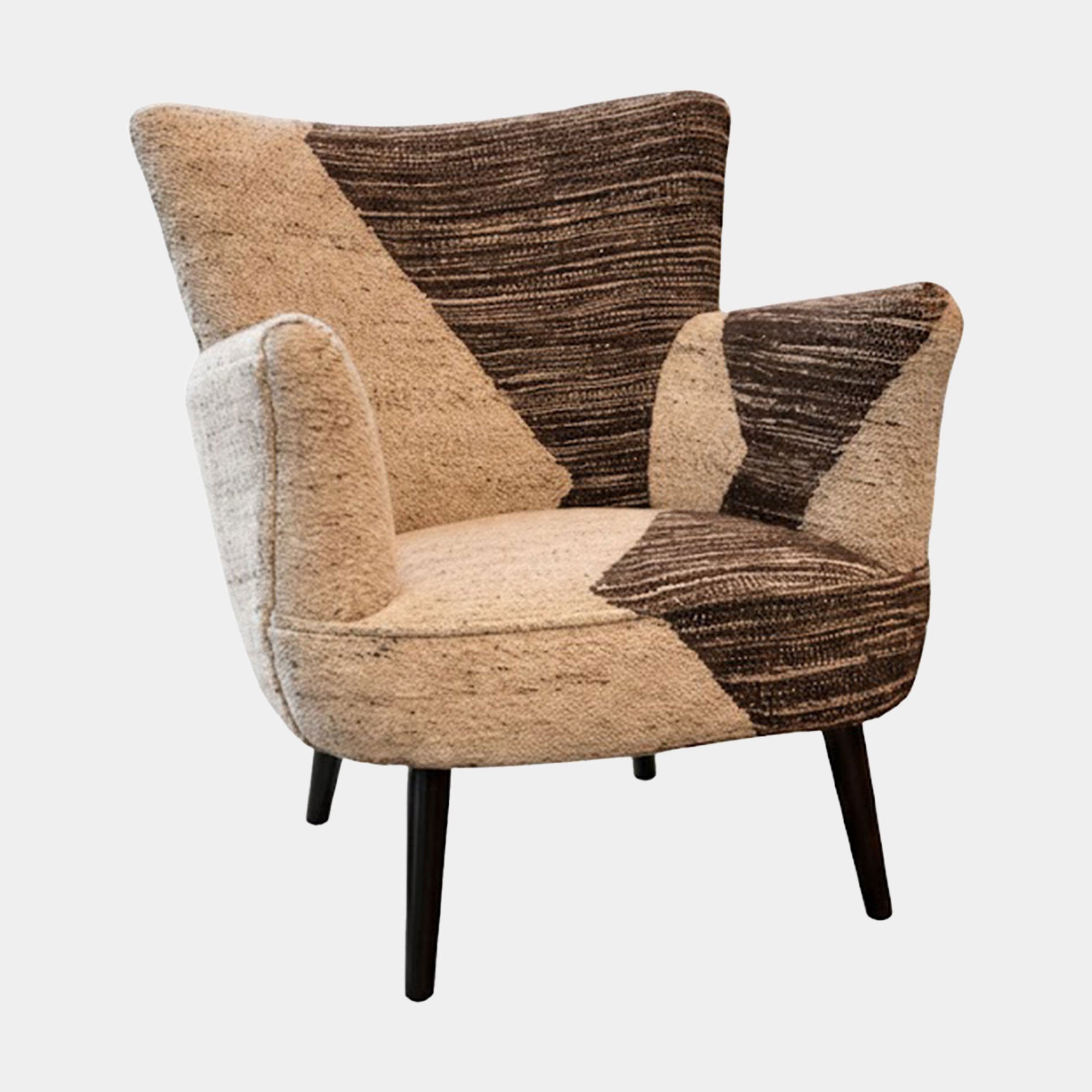 Mira - Accent Chair, Fabric