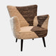Mira - Accent Chair, Fabric