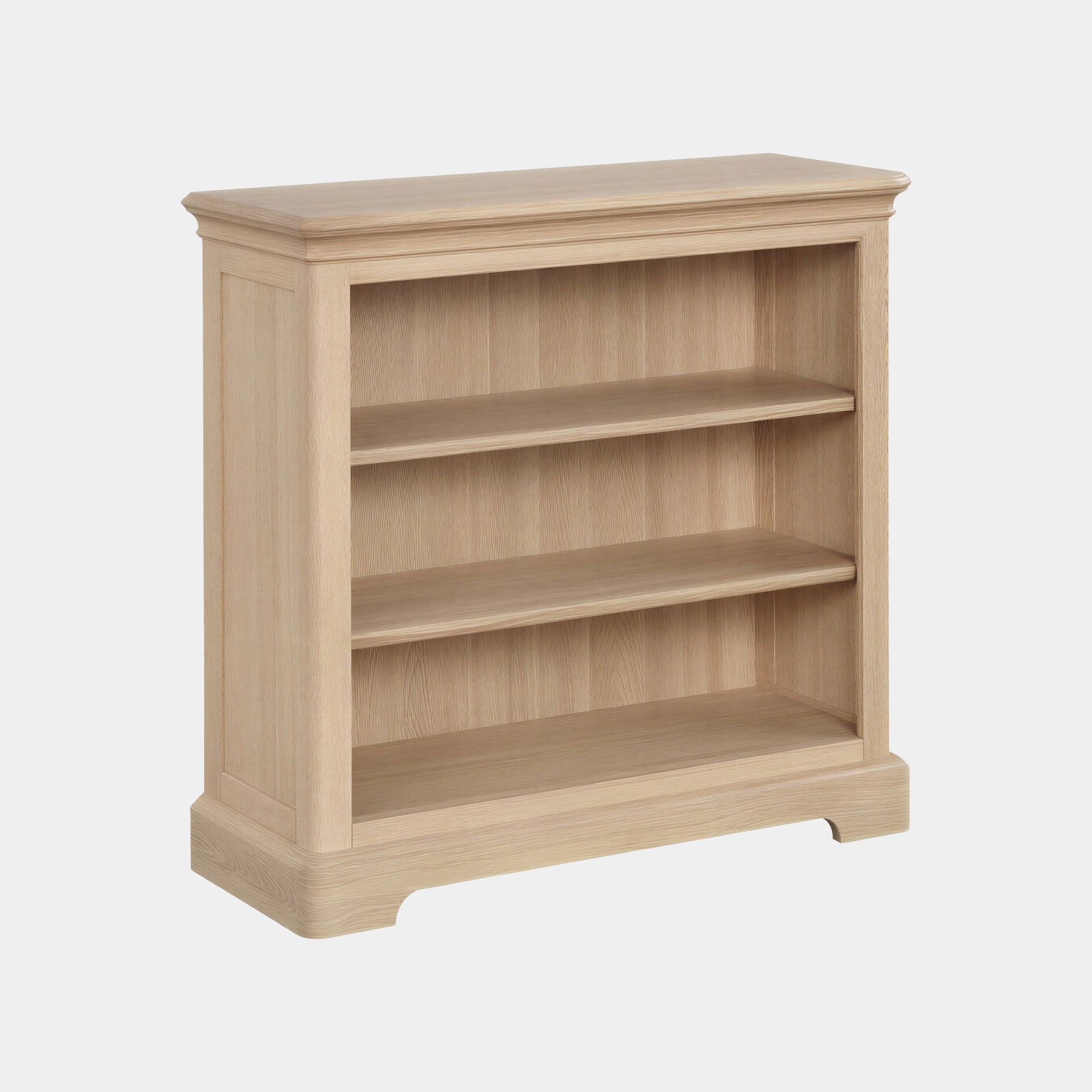 Sidmouth Oak - Low Bookcase