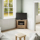 Sidmouth - Oak Corner TV Unit