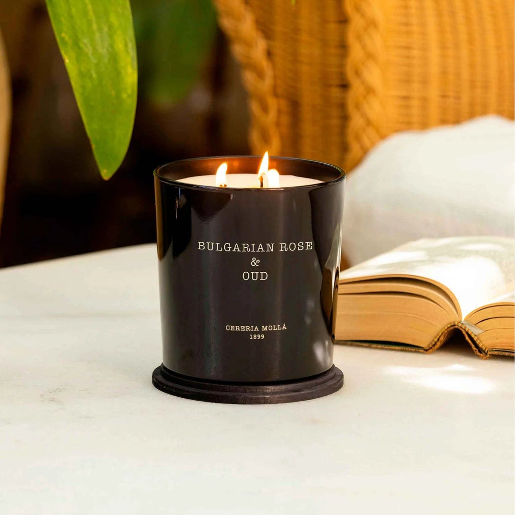 Cereria Molla - Bulgarian Rose & Oud Candle 230g