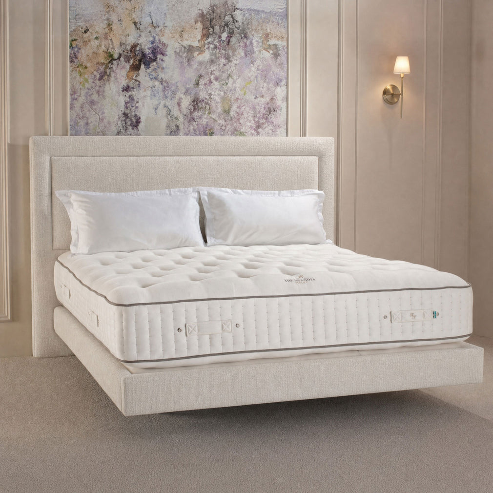 Venus - Floating Bed Frame Tetris Oyster