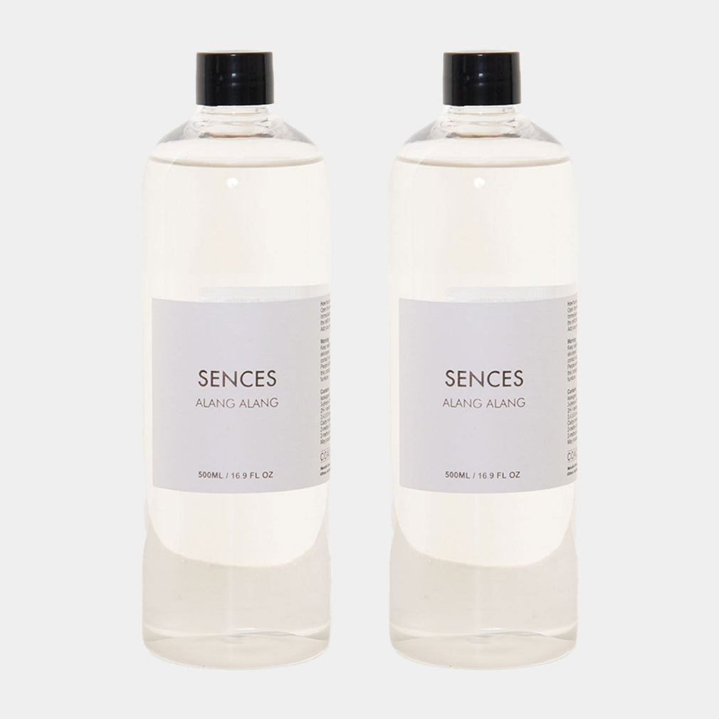 Sences - Alang Alang White Diffuser Refill 500ml, Set of 2