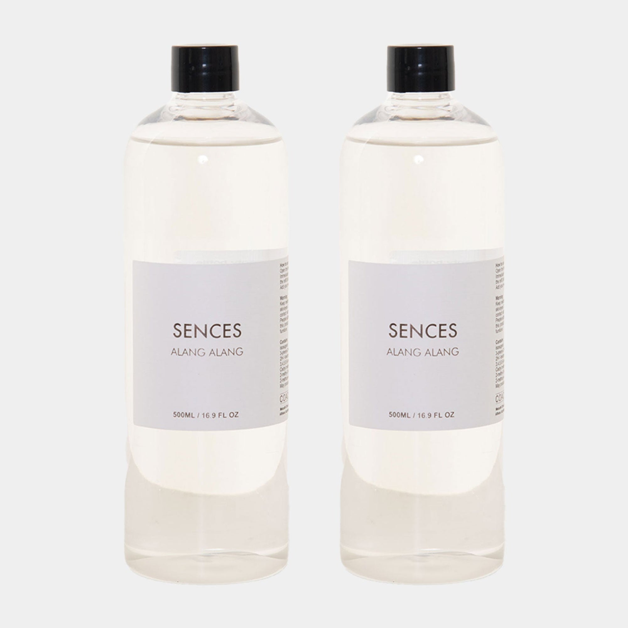 Sences - Alang Alang White Diffuser Refill 500ml, Set of 2