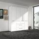 Fitzroy - 4 Door 2 Drawer Combi Wardrobe