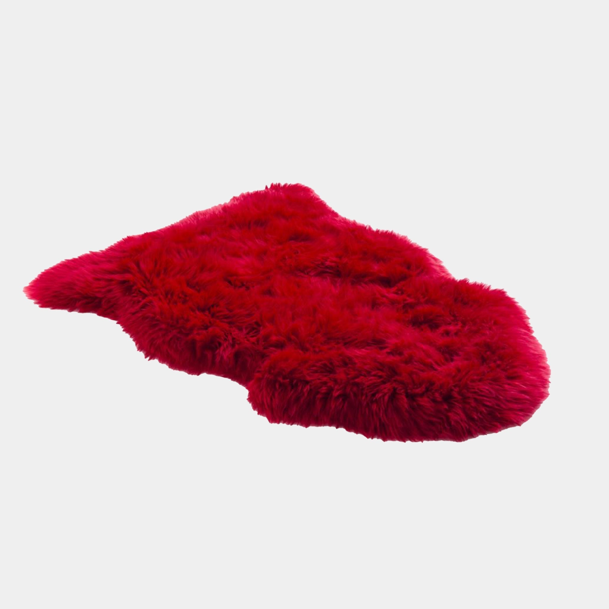 Sheepskin - Rug, Single Wildfire