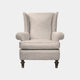 Yale - Round Footstool, Fabric 6
