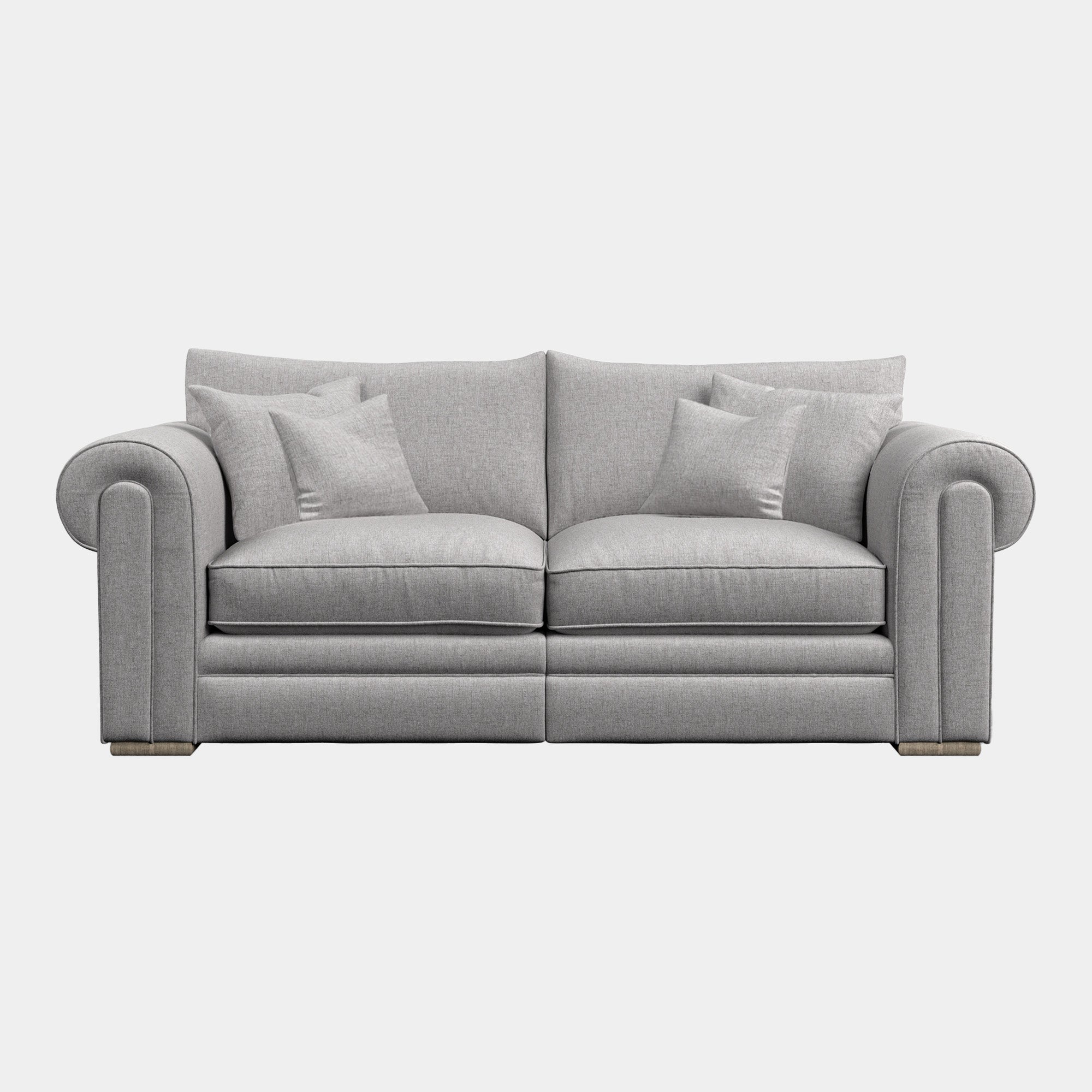 Bardot - Large Standard Back Sofa, Fabric