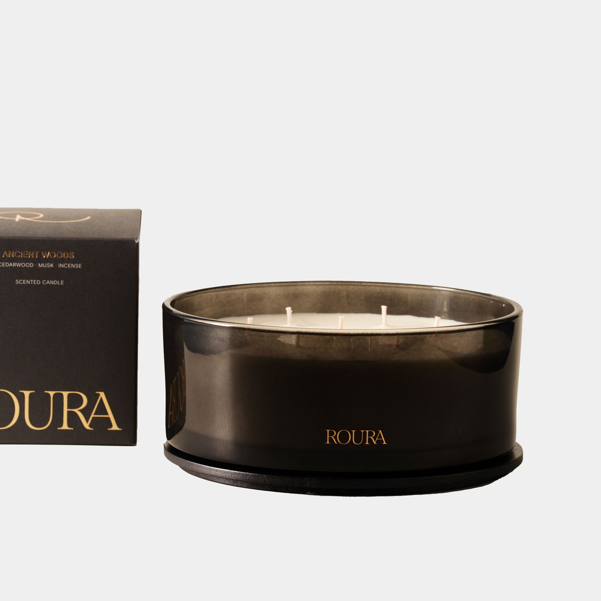 Roura - Ancient Woods 7 Wick Scented Candle 960g