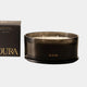 Roura Ancient Woods - Cedar Wood, Musk & Incense 7 Wick Scented Candle 960g