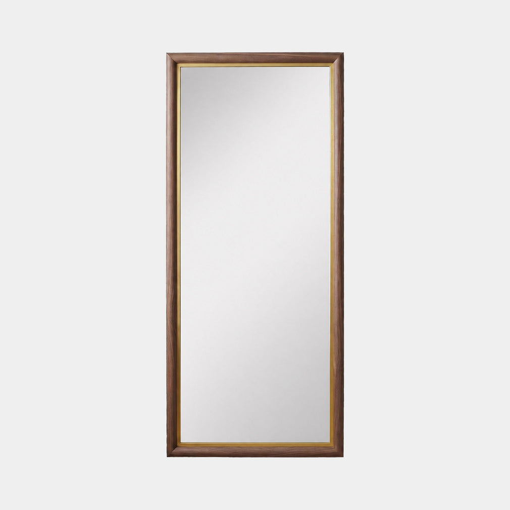 Wardour Walnut - Full Length Wall Mirror
