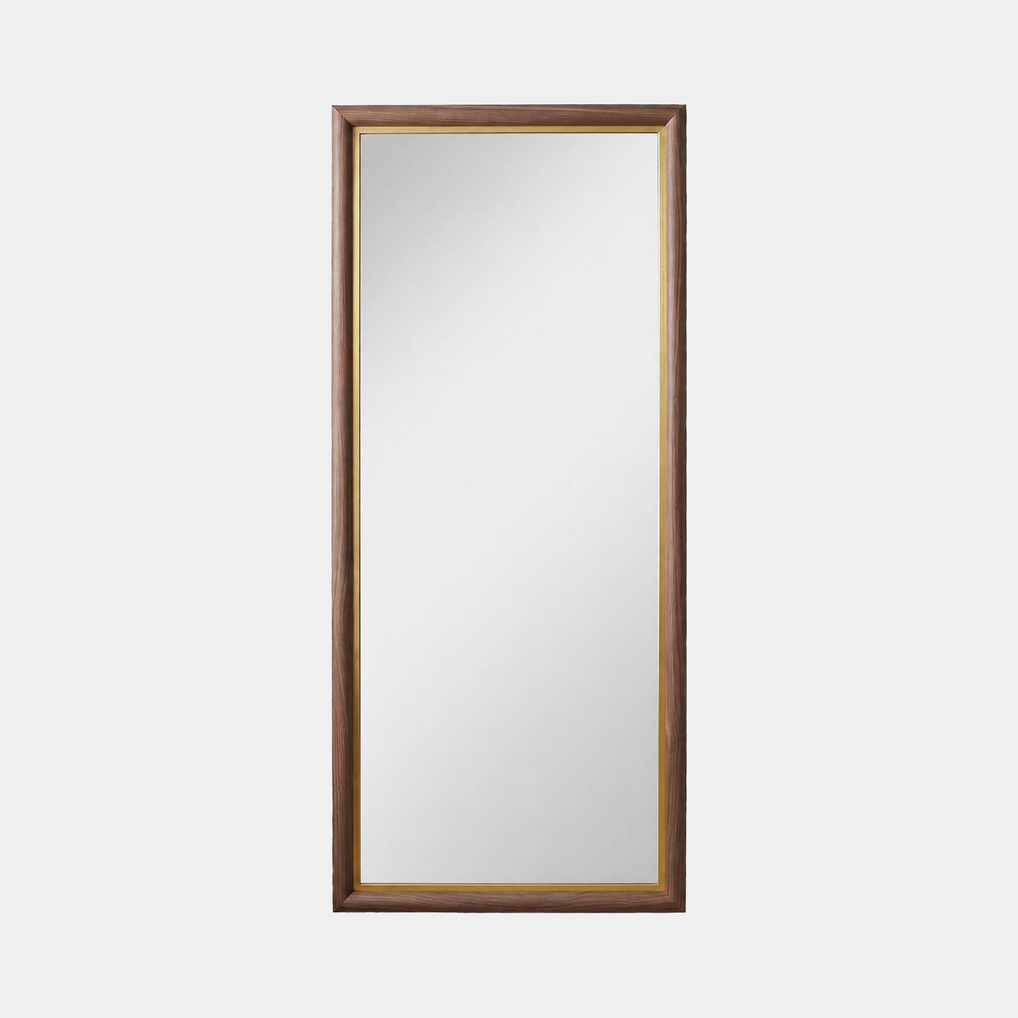 Wardour Walnut - Full Length Wall Mirror