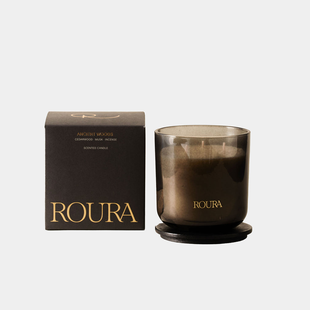 Roura - Ancient Woods 3 Wick Jar Candle 410g
