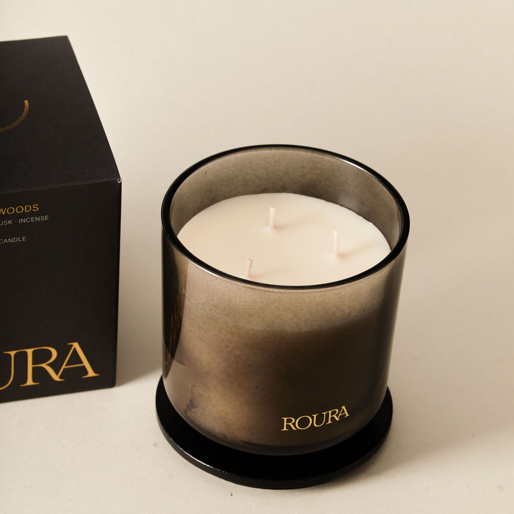Roura - Ancient Woods 3 Wick Jar Candle 410g