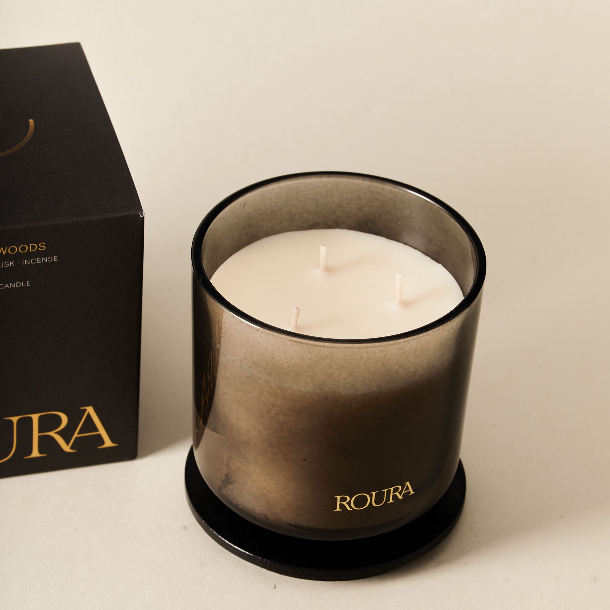 Roura - Ancient Woods Candle & Reed Diffuser Set