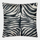 Zeebra - Zebra Print Outdoor Cushion 50x50cm