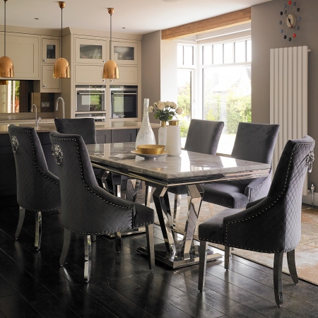 Modern Dining Room Furniture, Farm Table With Chairs